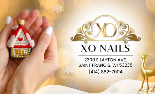 XO Nails 2300 E Layton Ave, St Francis Wisconsin 53235