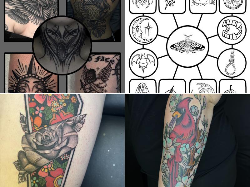 Hell or high water tattoo