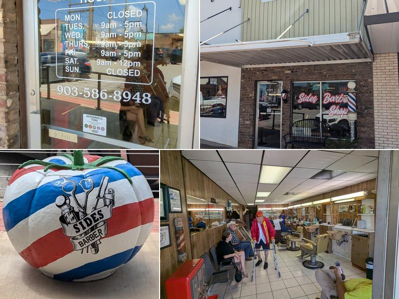 Sides Barber Shop