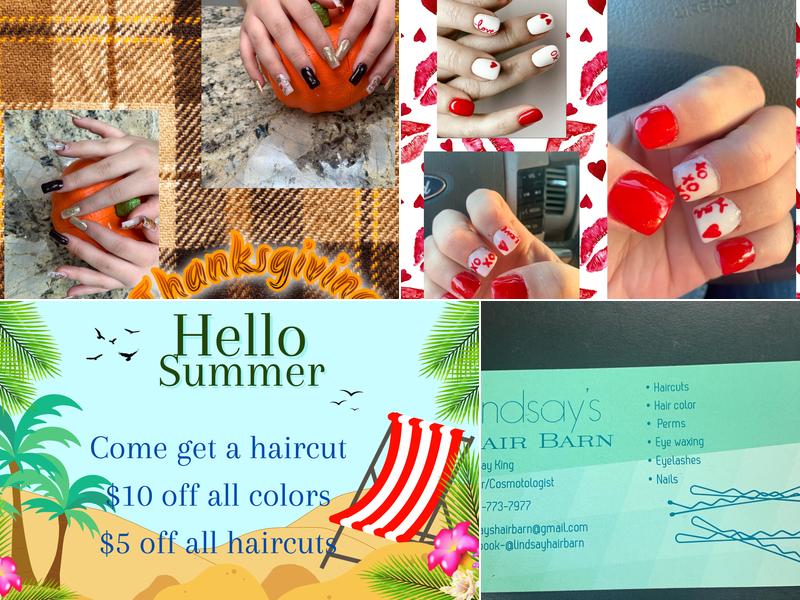 Lindsay’s hair barn