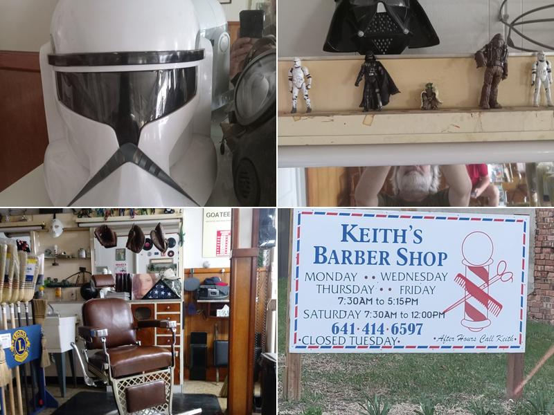Keith's Barber Shop