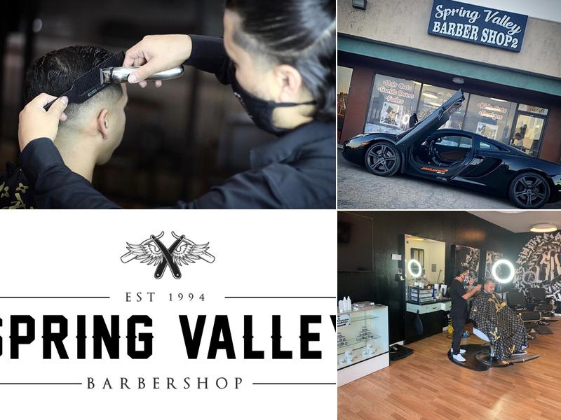 Spring Valley Barber Shop 2