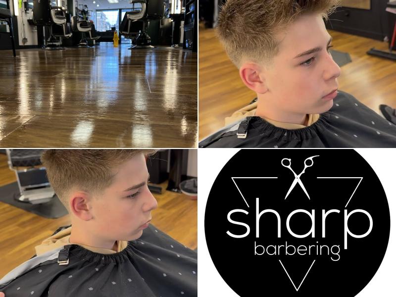 Sharp Barbering