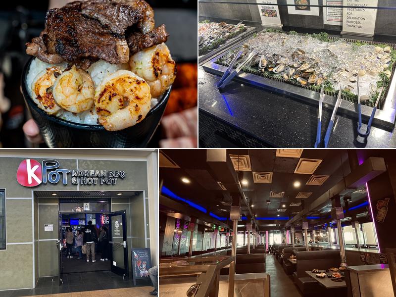 KPOT Korean BBQ & Hot Pot