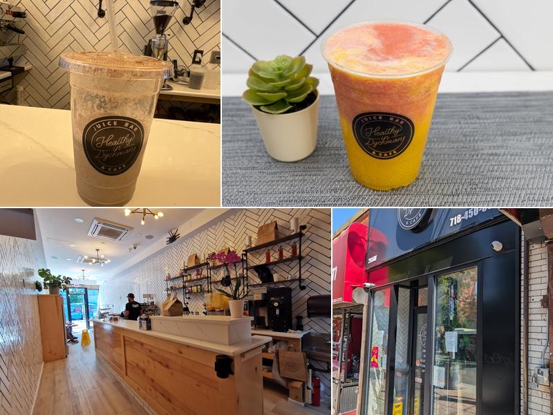 Healthy In Dyckman Juice Bar & Cafe