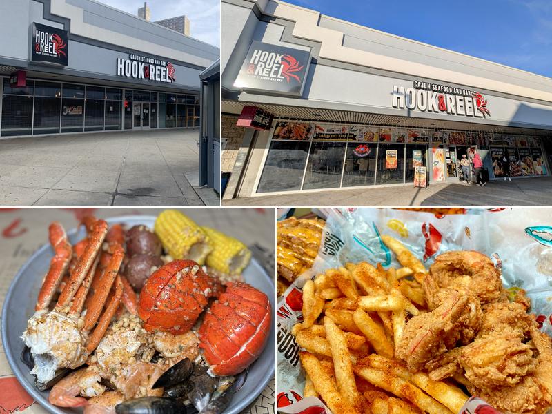 Hook & Reel Cajun Seafood & Bar