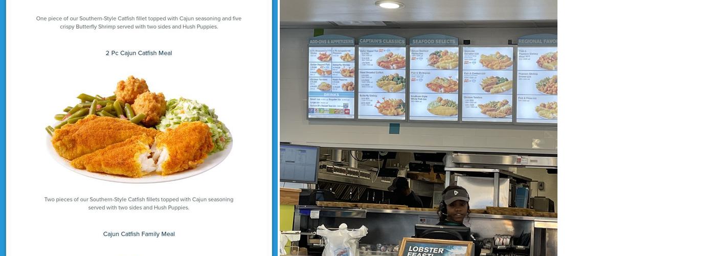 Captain D's Menu