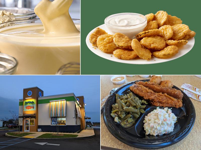 Captain D’s 3209 S McKenzie St, Foley