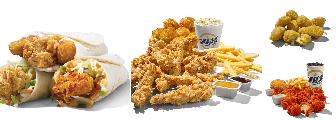 Church's Texas Chicken Menu