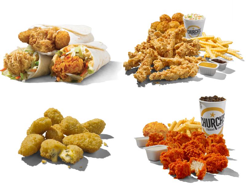 Church's Texas Chicken Menu