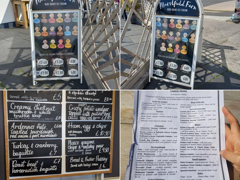 Scarlett's Restaurant Menu