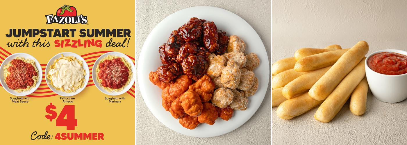 Fazoli's Menu