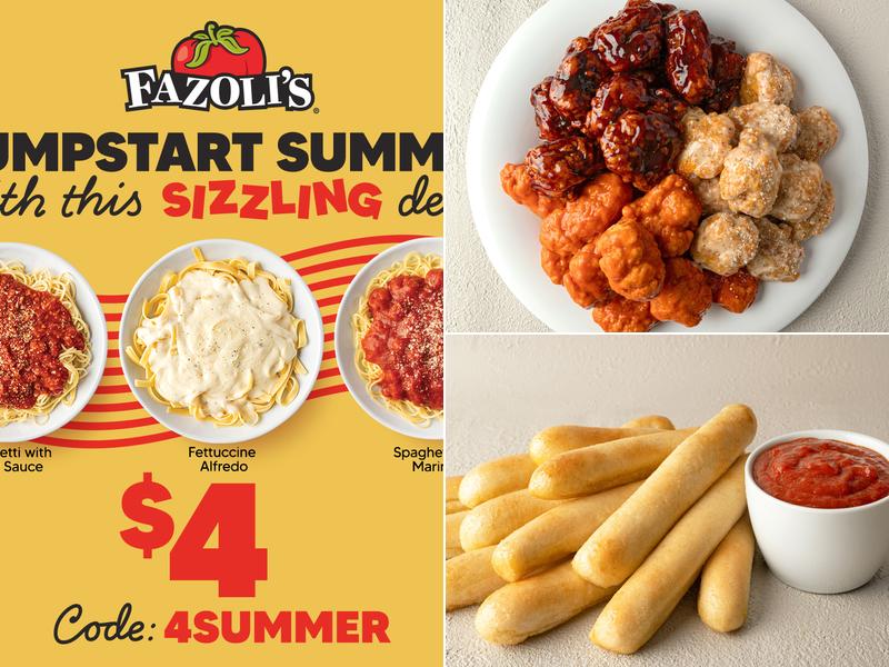 Fazoli's Menu