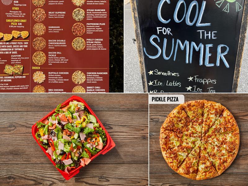 Fox's Pizza Den Chambersburg Menu