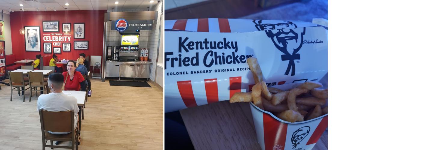 KFC Menu
