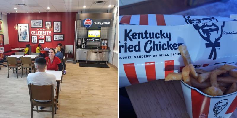 KFC Menu