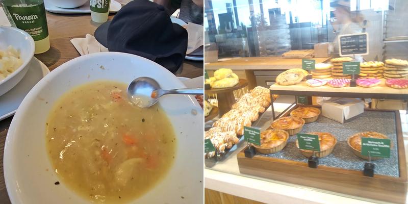 Panera Bread Menu