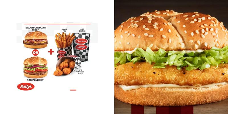 Rally's Menu