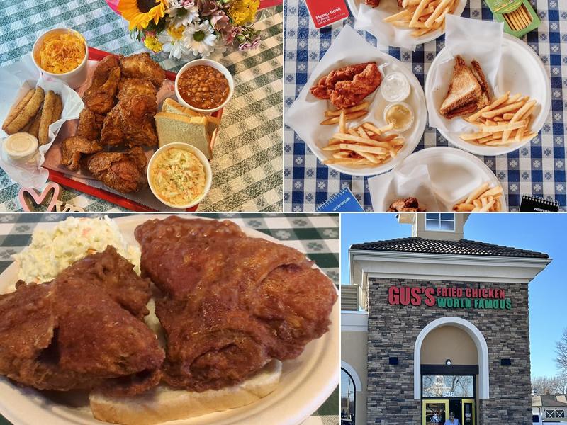 Gus's World Famous Fried Chicken