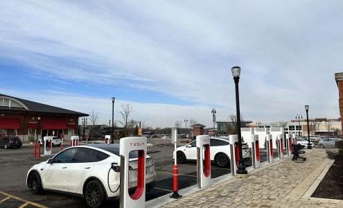 Tesla Supercharger