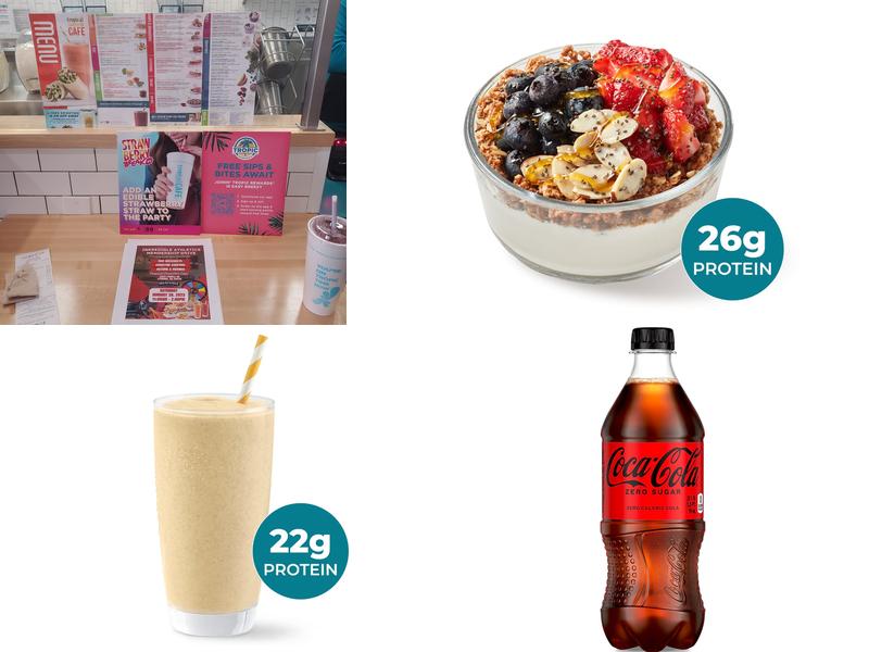 Tropical Smoothie Cafe Menu