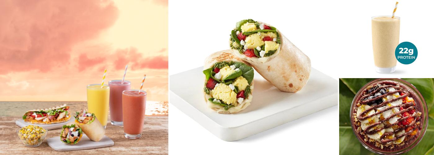 Tropical Smoothie Cafe Menu