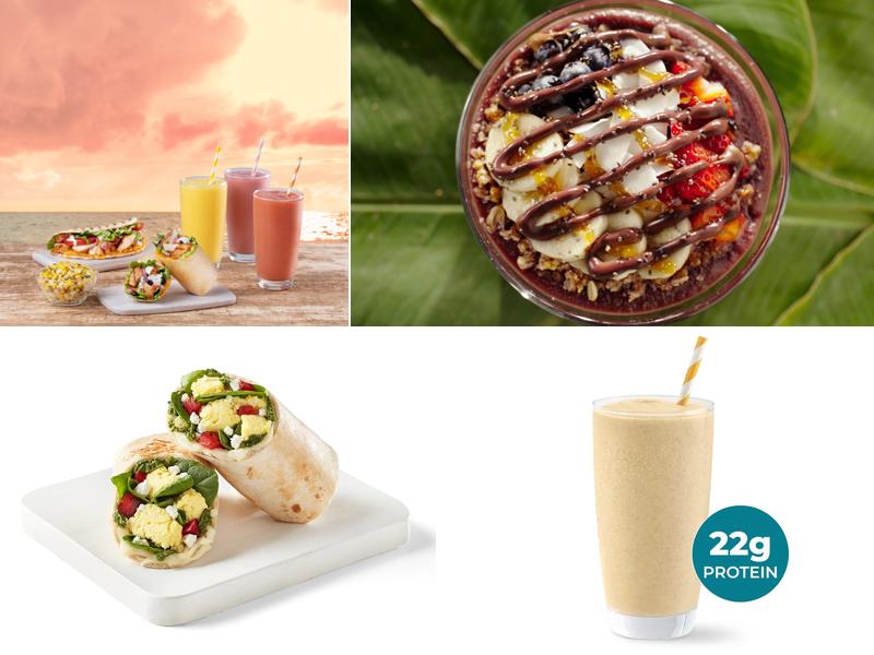 Tropical Smoothie Cafe Menu