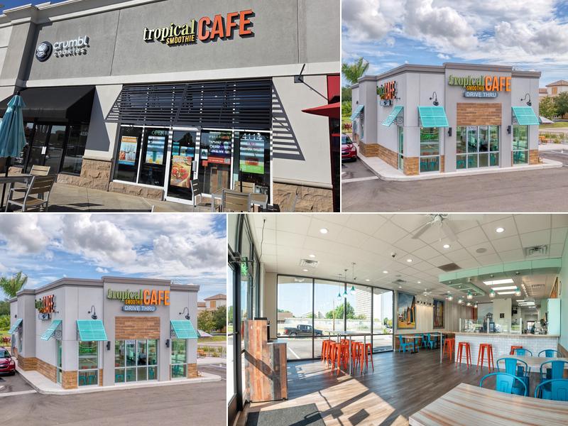 Tropical Smoothie Cafe