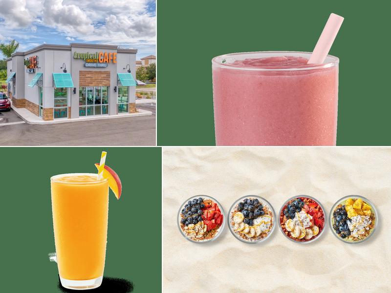 Tropical Smoothie Cafe 177 E Brannon Rd, Nicholasville