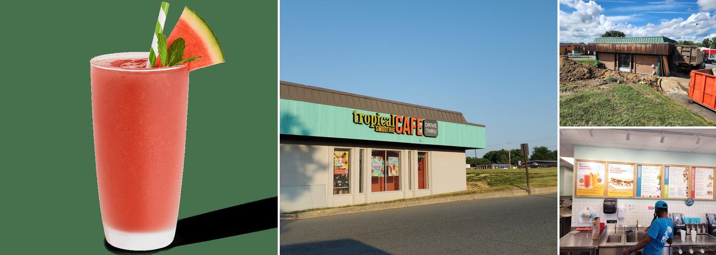 Tropical Smoothie Cafe, Elkton