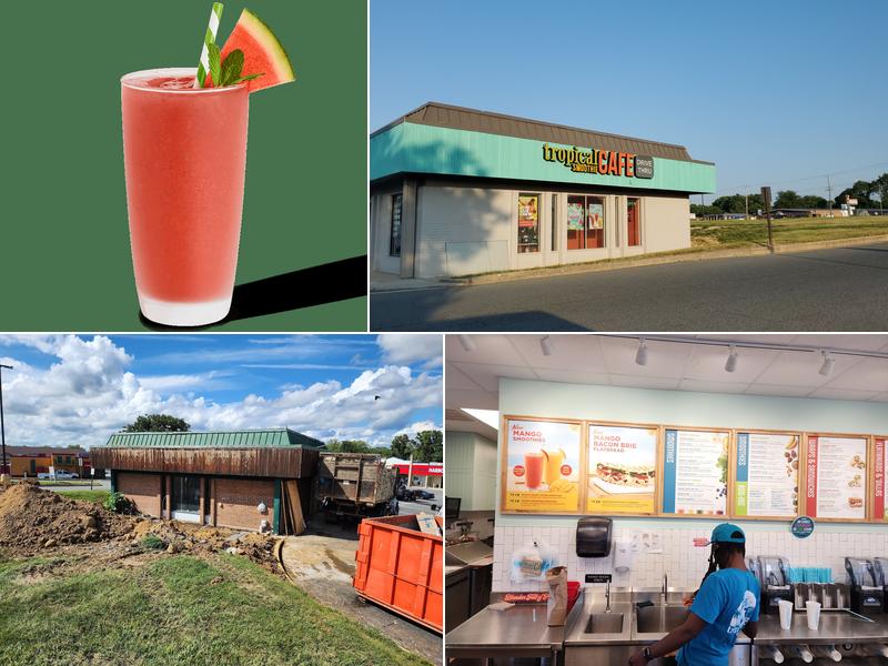 Tropical Smoothie Cafe, Elkton
