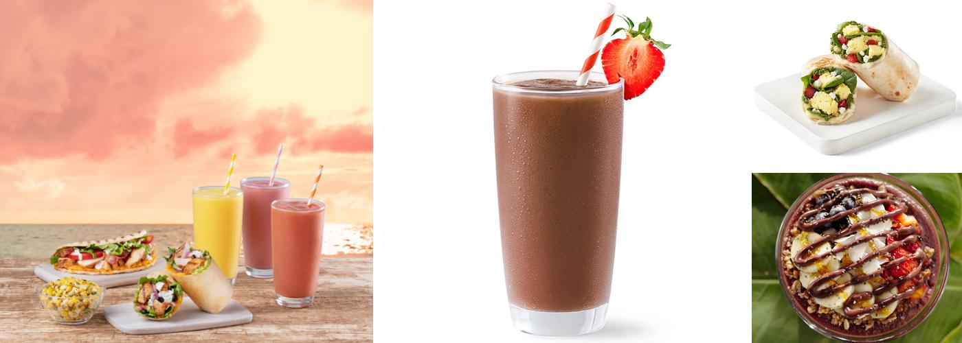 Tropical Smoothie Cafe Menu