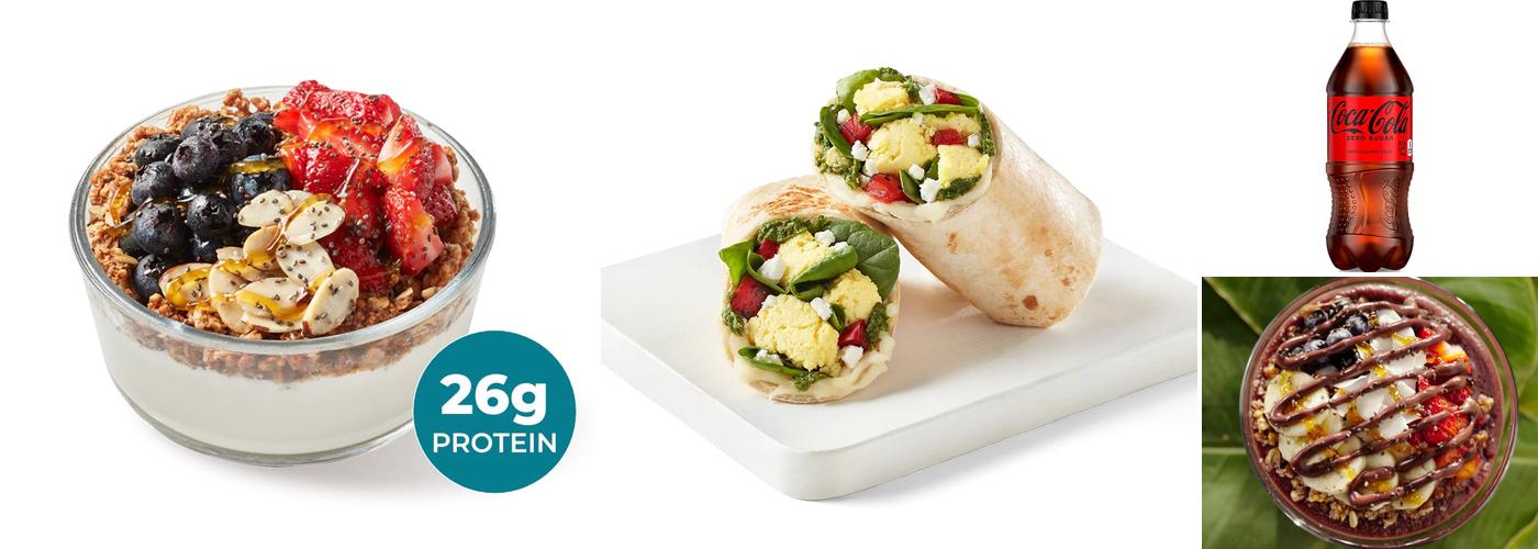 Tropical Smoothie Cafe Menu