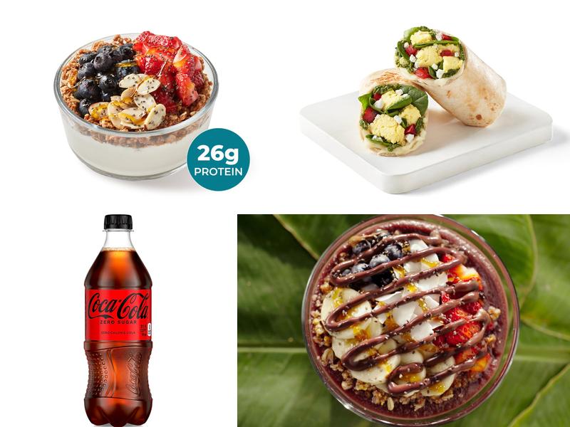 Tropical Smoothie Cafe Menu