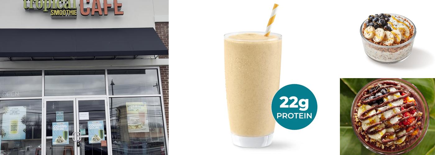 Tropical Smoothie Cafe Menu