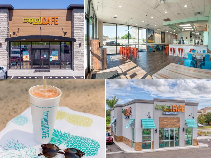 Tropical Smoothie Cafe