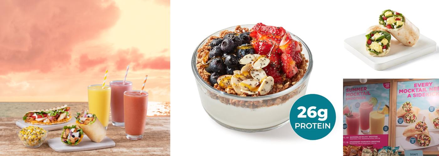 Tropical Smoothie Cafe Menu