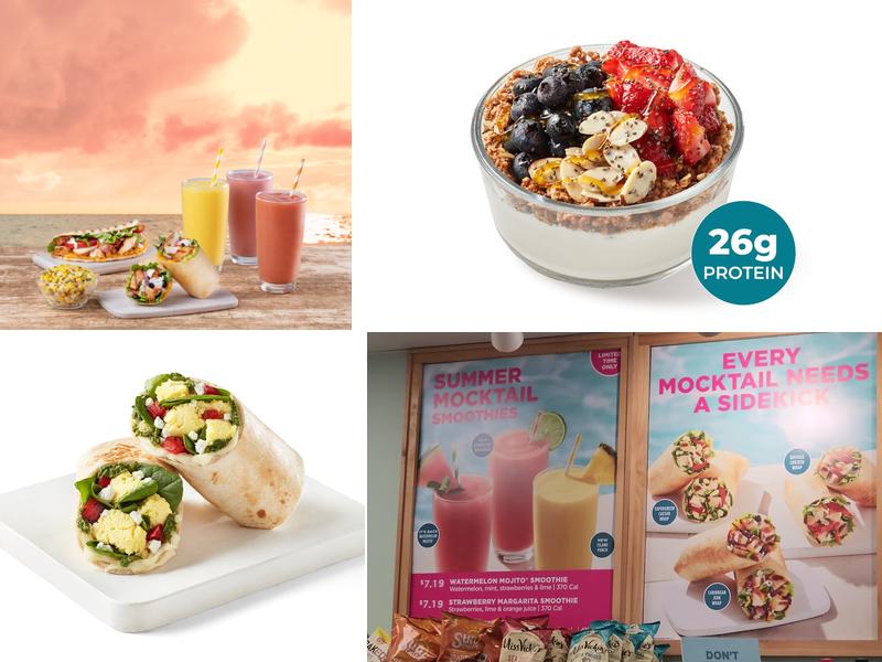 Tropical Smoothie Cafe Menu