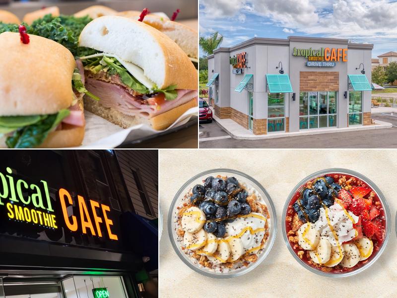 Tropical Smoothie Cafe