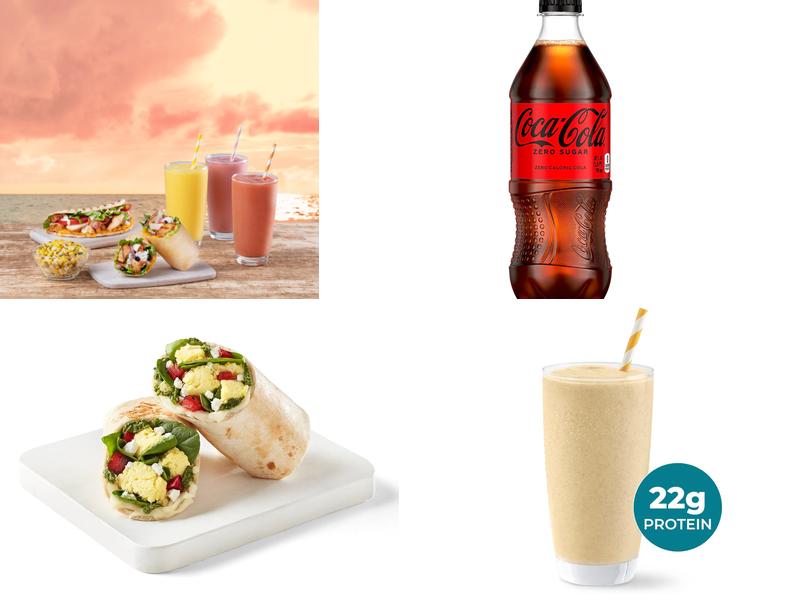 Tropical Smoothie Cafe Menu