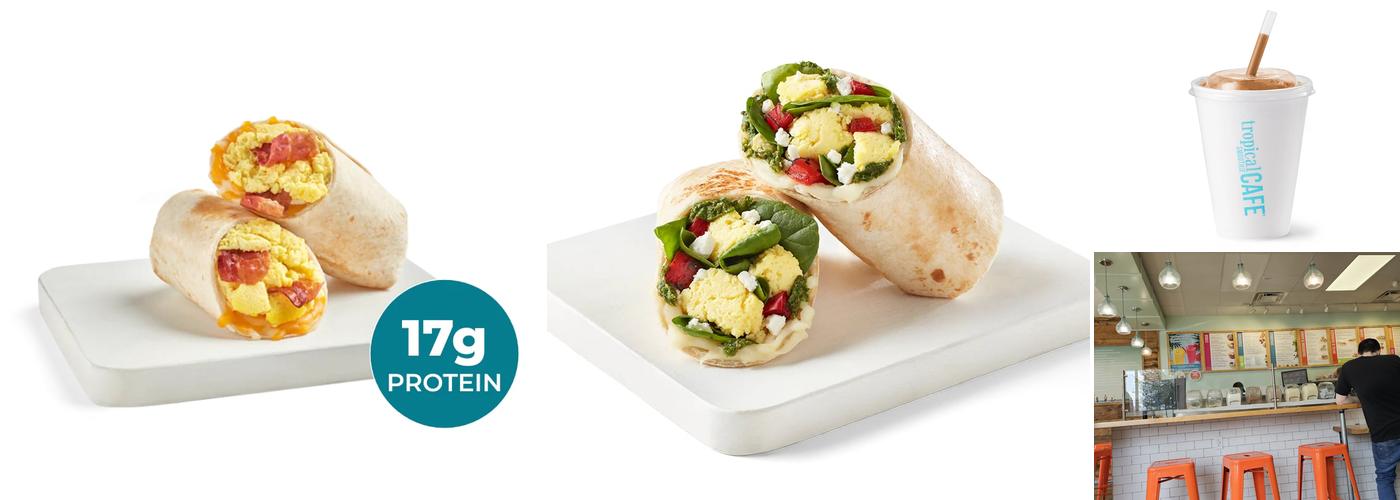 Tropical Smoothie Cafe Menu