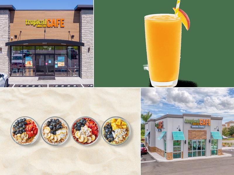 Tropical Smoothie Cafe 35535 Euclid Ave Unit #12, Willoughby