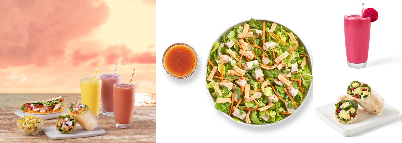 Tropical Smoothie Cafe Menu