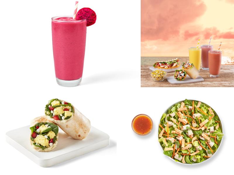 Tropical Smoothie Cafe Menu