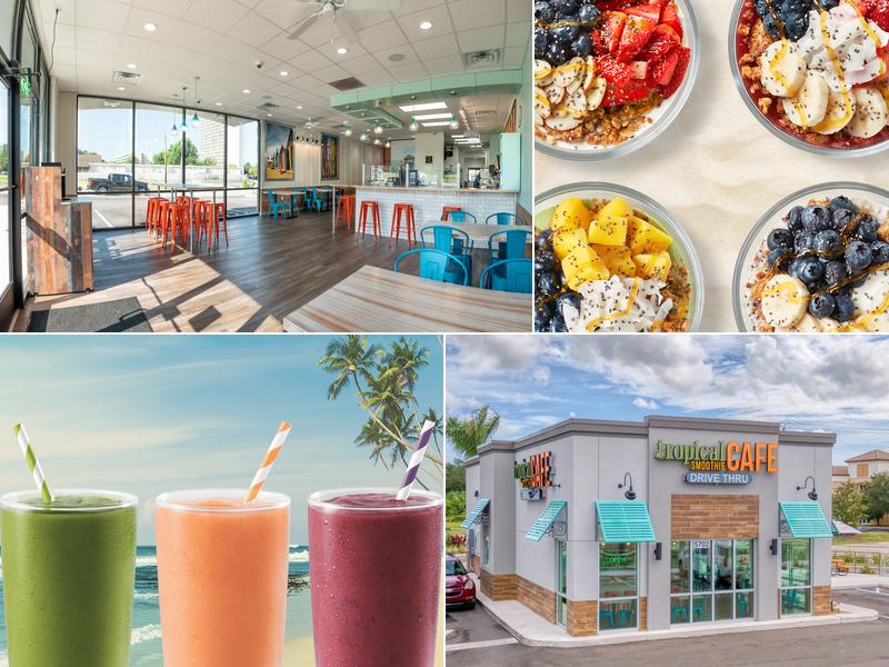 Tropical Smoothie Cafe