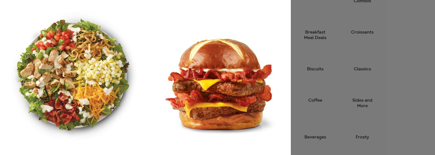 Wendy's Menu