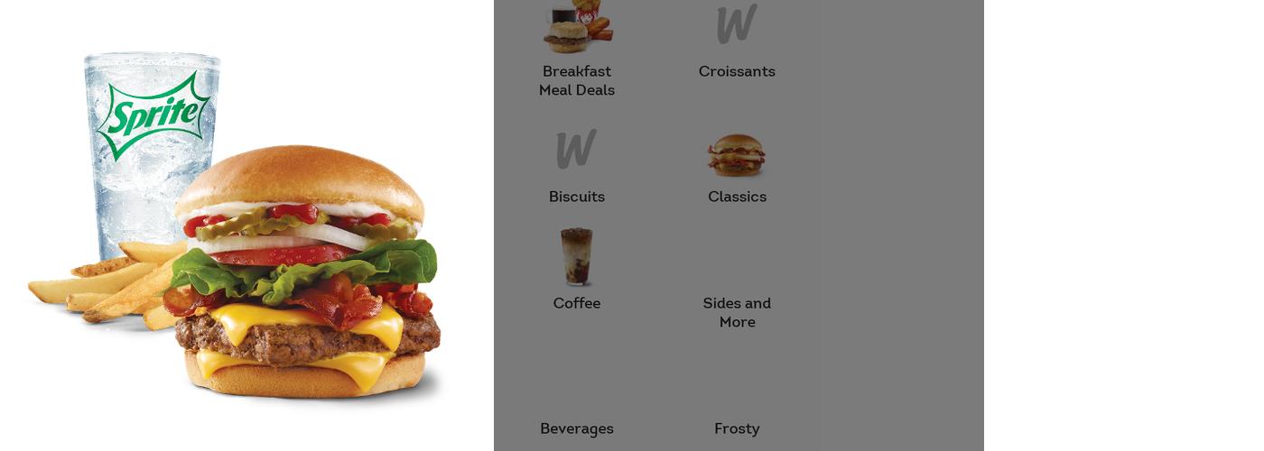Wendy's Menu