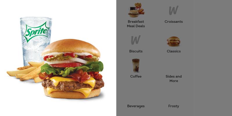 Wendy's Menu