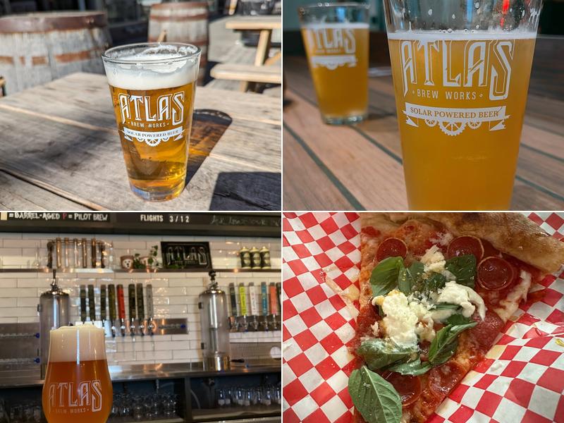 Atlas Brew Works Navy Yard Brewery & Tap Room