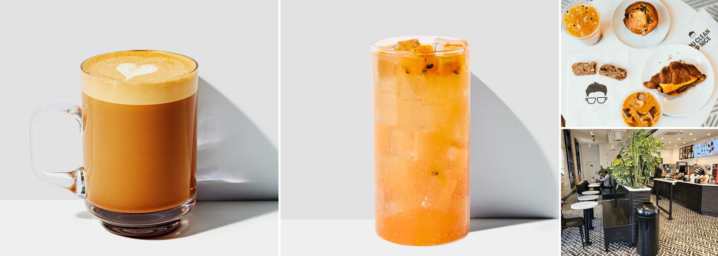 Gregorys Coffee Menu